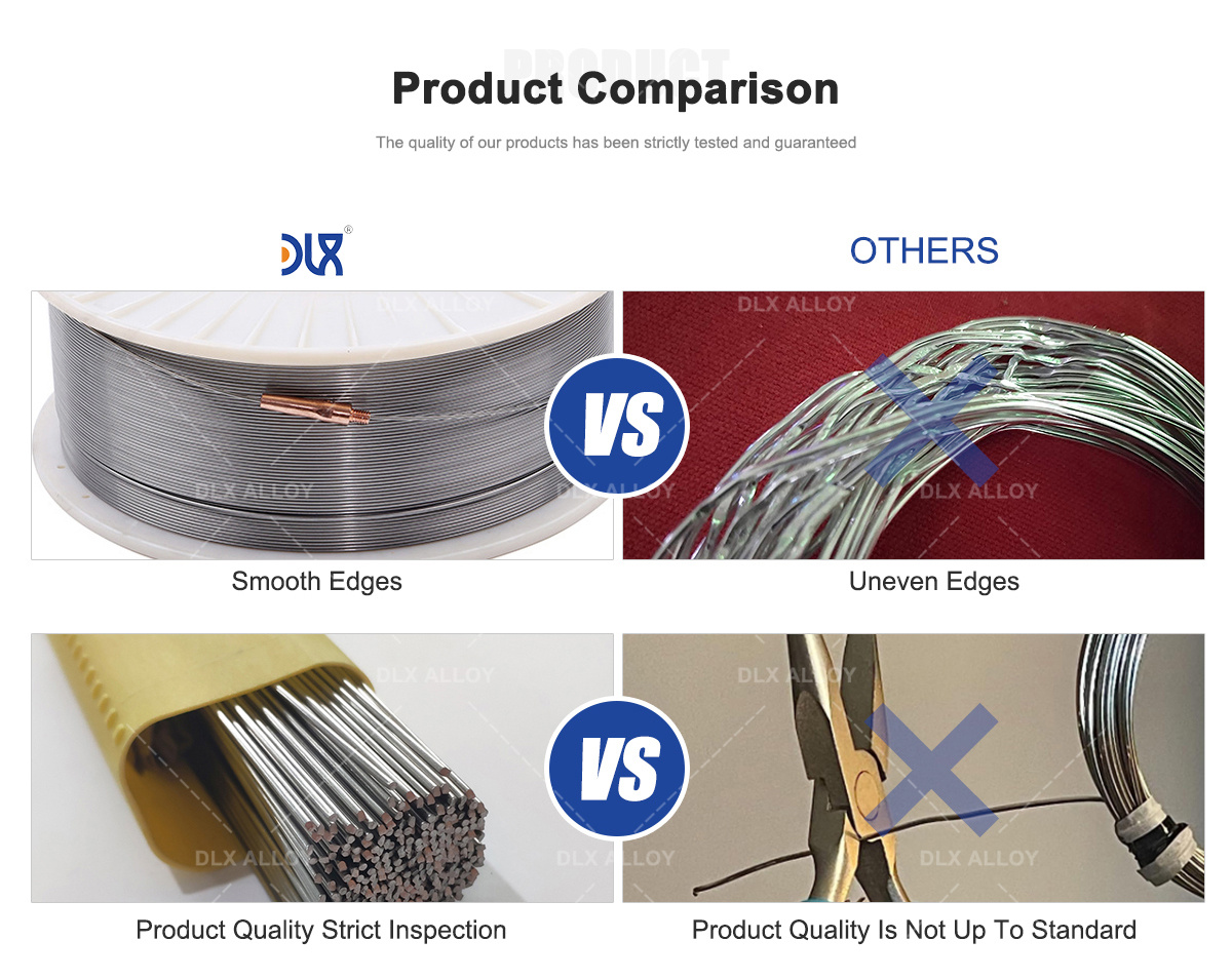ERNi-1 Pure Nickel Welding Wire Filo per saldatura in nichel puro ERNi-1